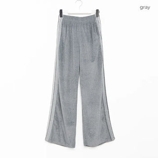 Lace sweatpants