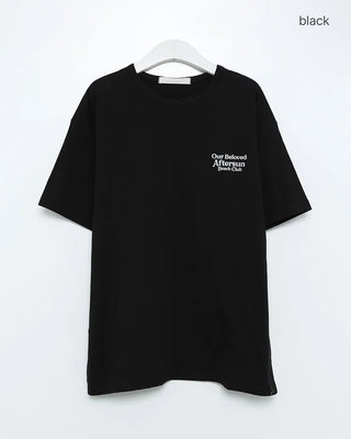 Back print T-shirt