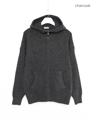 Double-zip hoodie and shorts set