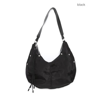 Hobo Zipper Shoulder Bag