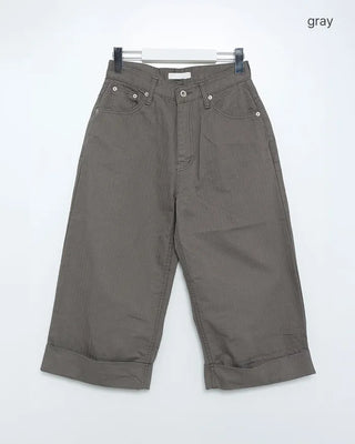 Wide Capri Pants