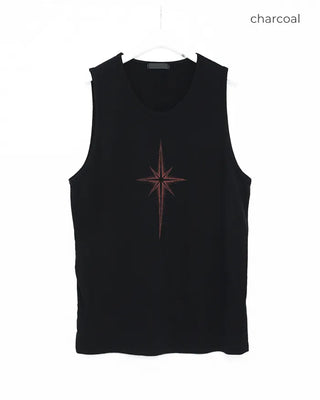 (Unisex) Shooting Star Big Tank Top