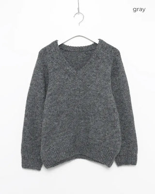 Soft V-neck sweater
