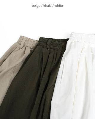 Pintuck balloon pants
