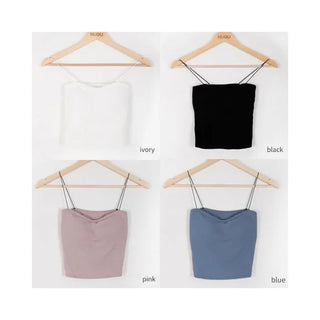 Camisole with built-in cups