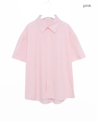 Basic Half-Sleeve Shirt