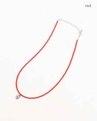 Beaded necklace