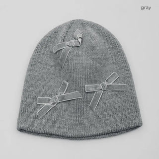 Ribbon Beanie