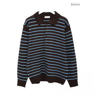 Striped cardigan