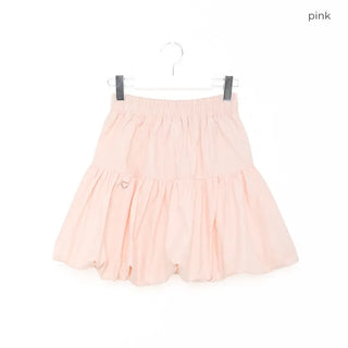 Nylon pumpkin skirt