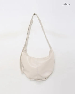Half-moon crossbody bag