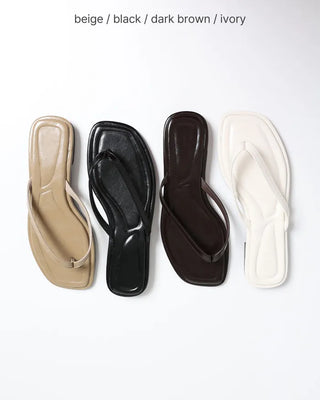 Simple design sandals