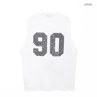 90's Oversized Sleeveless T-shirt
