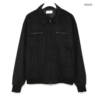 (Unisex) Casual Suede Jacket