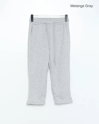Sweat Slim Capri Pants