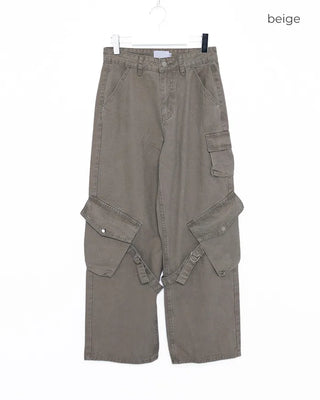 Multi-purpose cargo pants