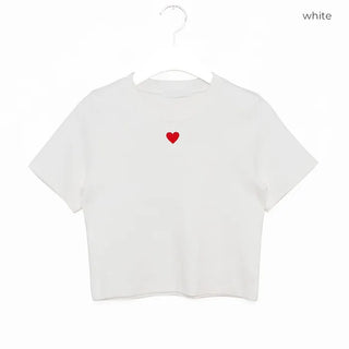 Heart Point Compact T-Shirt