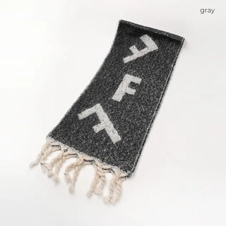 Oversized Gladstone Scarf