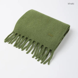 (Unisex) Colored Scarf