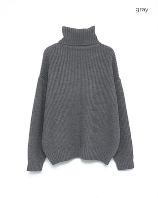 (Unisex) Turtleneck Knit