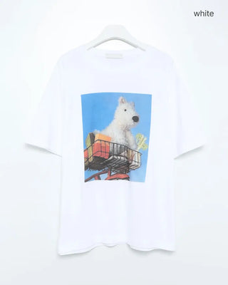 Cycle Dog Loose Half T-Shirt