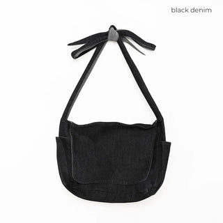 Denim Knot Bag