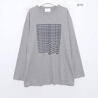 (Unisex) Nothing Long T-Shirt