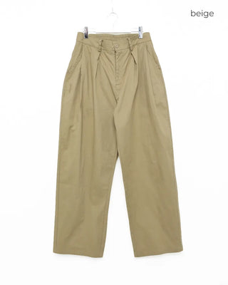 Wide Chino Pants