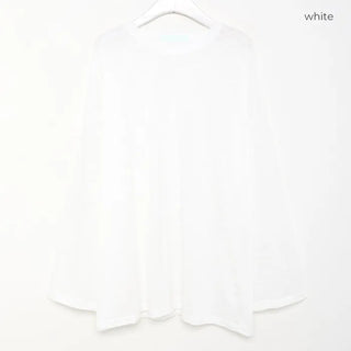 Slub Long T-shirt