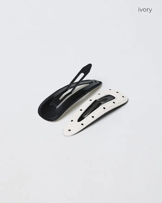 Pindot hairpins (2 pieces)