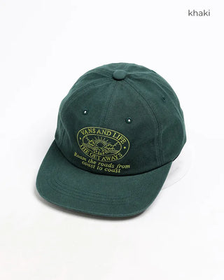 Life Embroidered Straight Cap