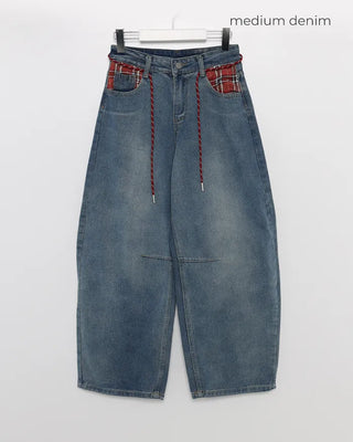 Checkpoint String Denim Pants