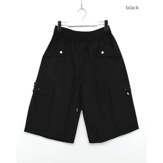 Nylon string Bermuda shorts