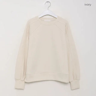 Raglan detail sweatshirt