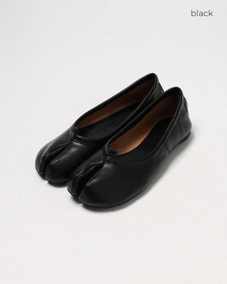 Tabipoint flat shoes