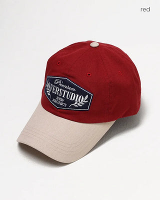 Stitch Patch Bicolor Cap