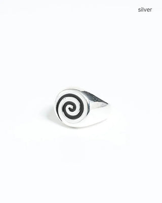Spiral Bold Ring