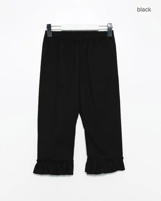 Frill Capri Pants
