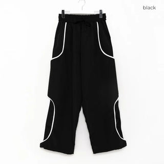 (Unisex) Line Point Nylon Pants