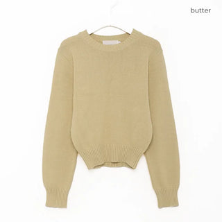Cotton round knit