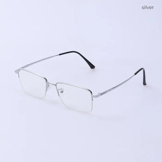 Rimless clear glasses