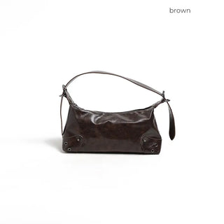 Belt motor shoulder bag