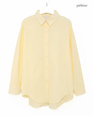 Pastel-colored basic shirt