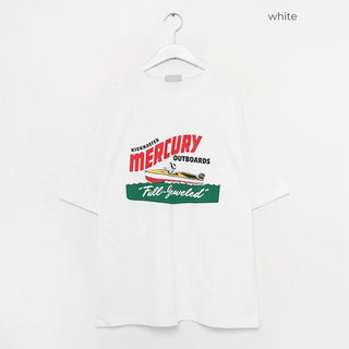 Mercury loose t-shirt