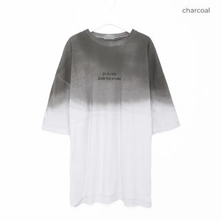 (Unisex) Gradient Wash T-Shirt