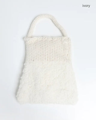 Knitted mini bag