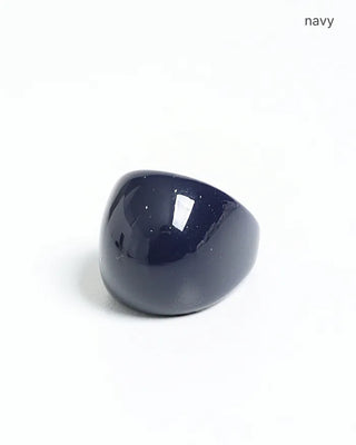 Round Bold Simple Ring