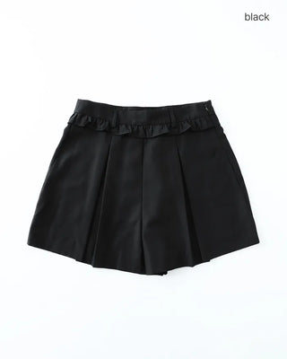(ORIGINAL) Frill Pleated Shorts