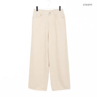 Daily Wide Cotton Pants