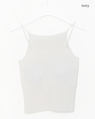 Basic camisole with built-in cups